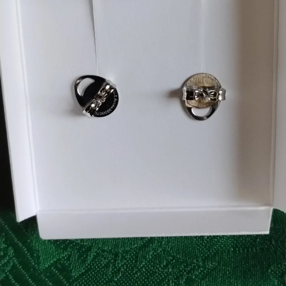 Elegant Pink Pearl Stud Earrings By Honora